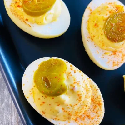 Deliciously Smoky Hard-Boiled Eggs Recipe