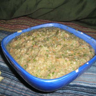 Deliciously Spicy Tex-Mex Pinto Bean Dip Recipe