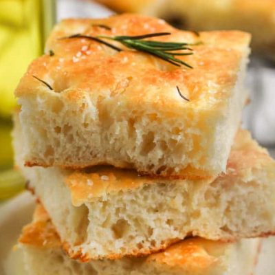 Deliciously Stuffed Italian Focaccia Bread Recipe