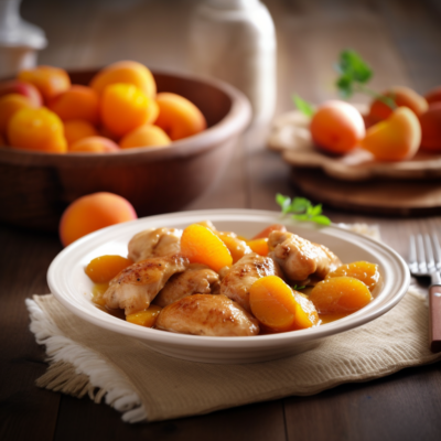 Deliciously Sweet And Spicy Apricot Delight Recipe