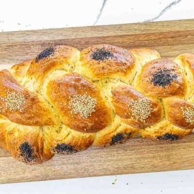 Deliciously Sweet Challah Bread Recipe - Perfect For Any Occasion