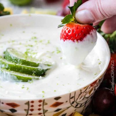 Deliciously Tangy Fruit Dip Recipe For All Occasions