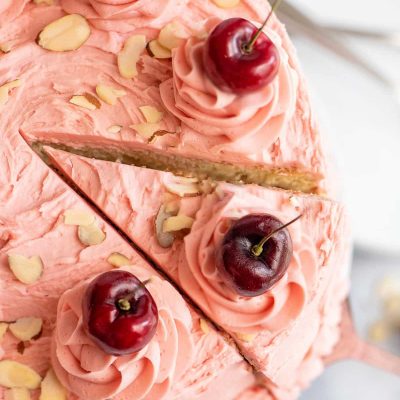 Deliciously Tangy Sour Cherry Cake Recipe