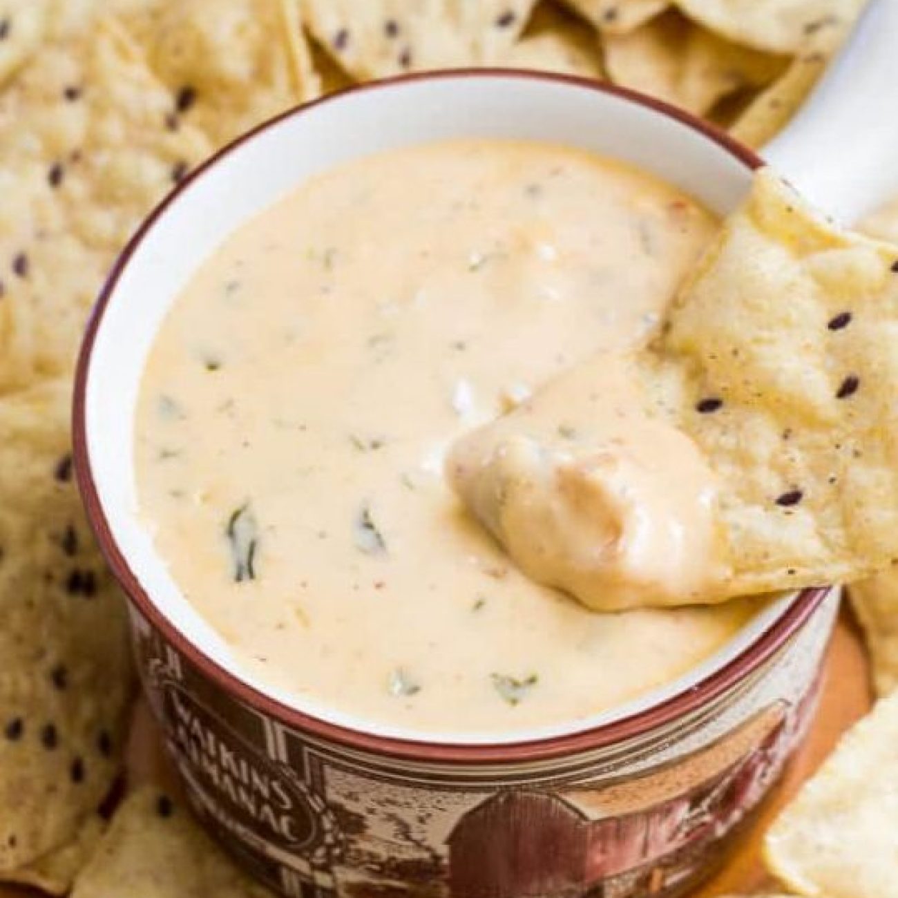 Deliciously Warm and Savory Cheese Dip Recipe