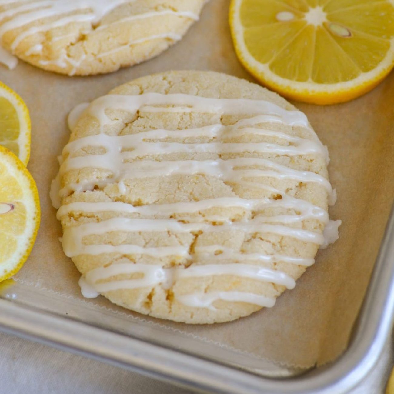 Deliciously Zesty Vegan Lemon Cookie Recipe