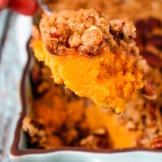 Delightful Rose-Shaped Sweet Potato Casserole Recipe