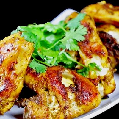 Desi Chicken Wingzs