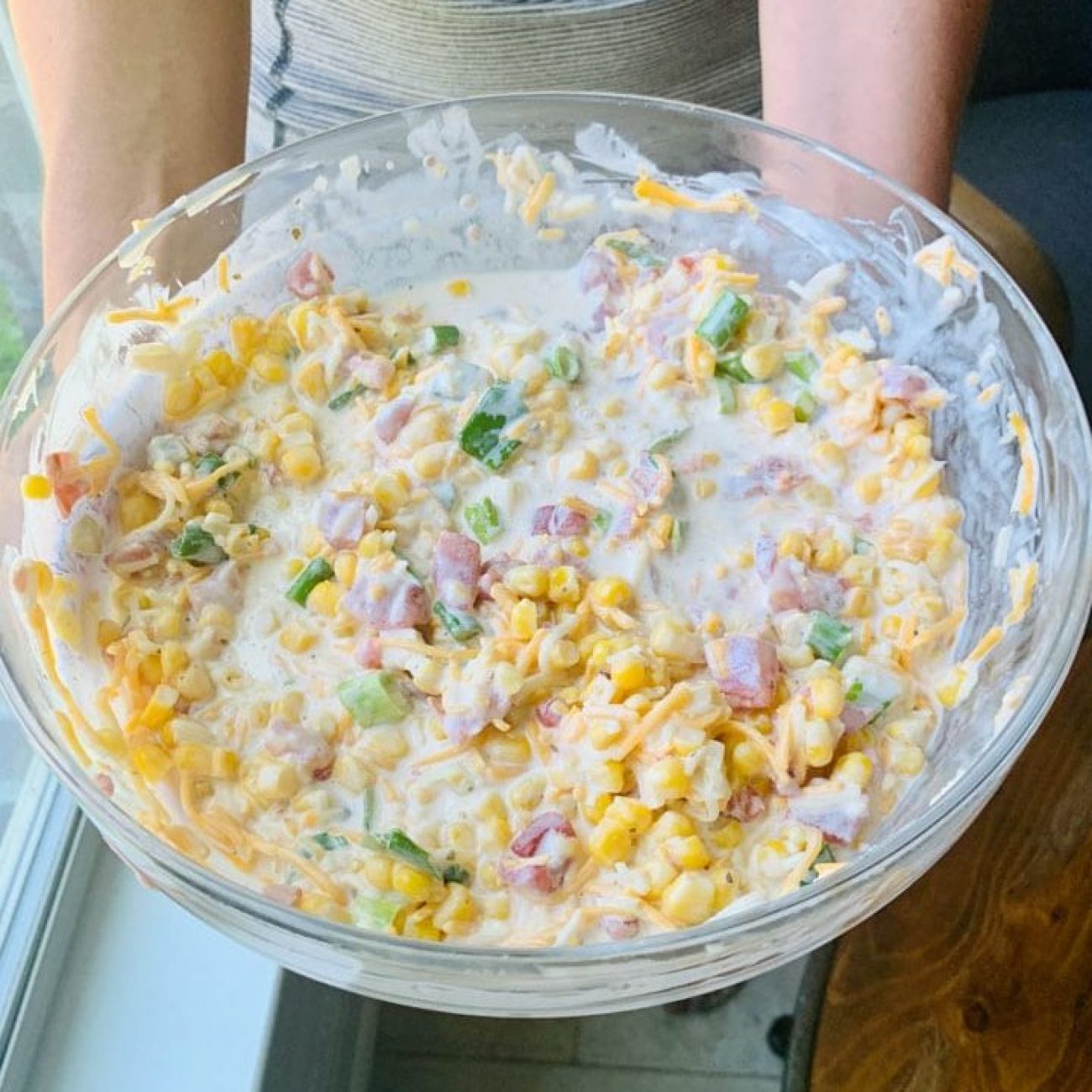 Deviled Corn Dip