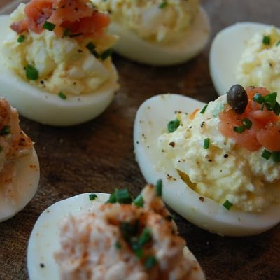 Deviled Eggs By Marlboro Country