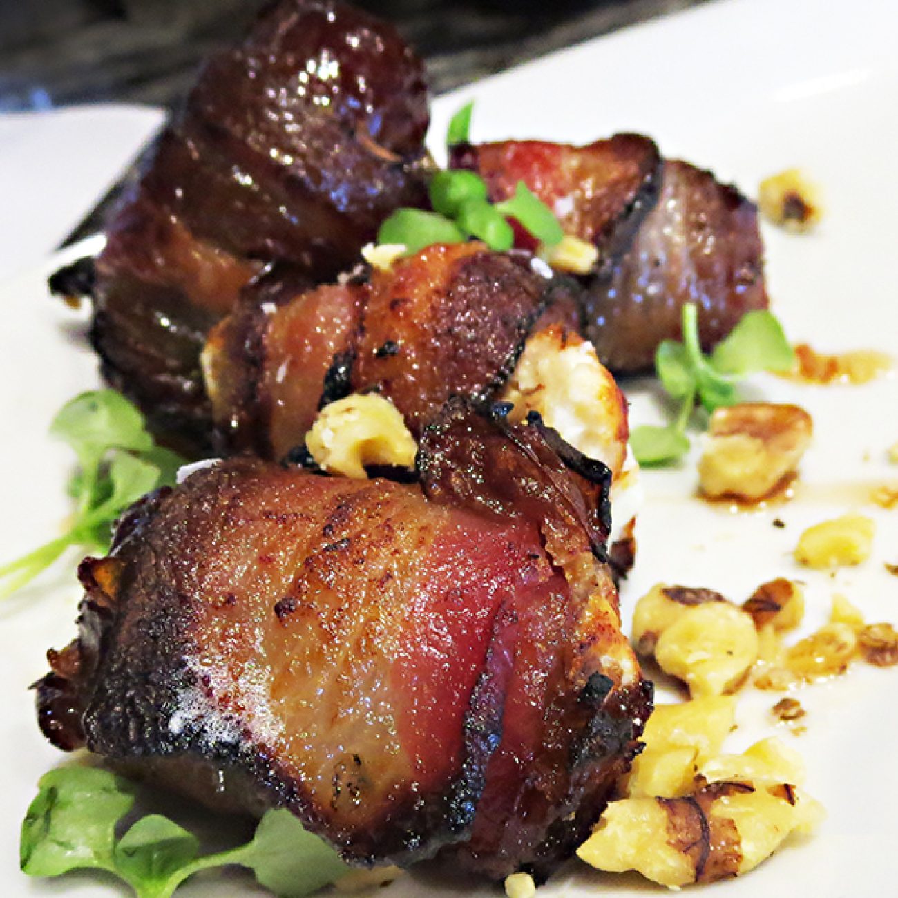 Devils On Horseback