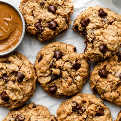 Diabetic Oatmeal Cookies With Chocolate