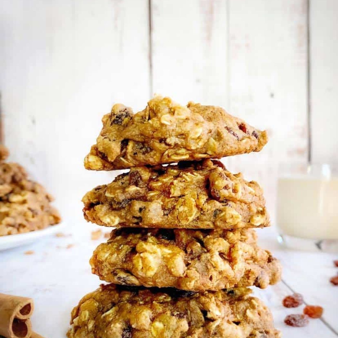 Diabetic Oatmeal Raisin Cookies