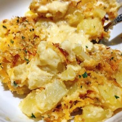 Diced Potato Gratin