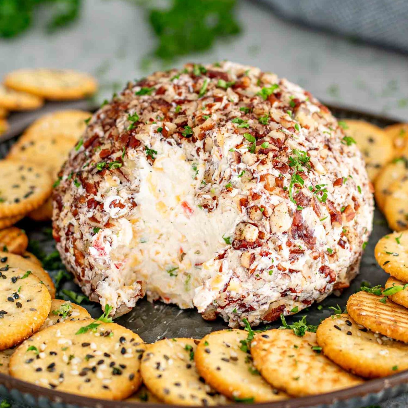 Dill Crunch Cheese Ball