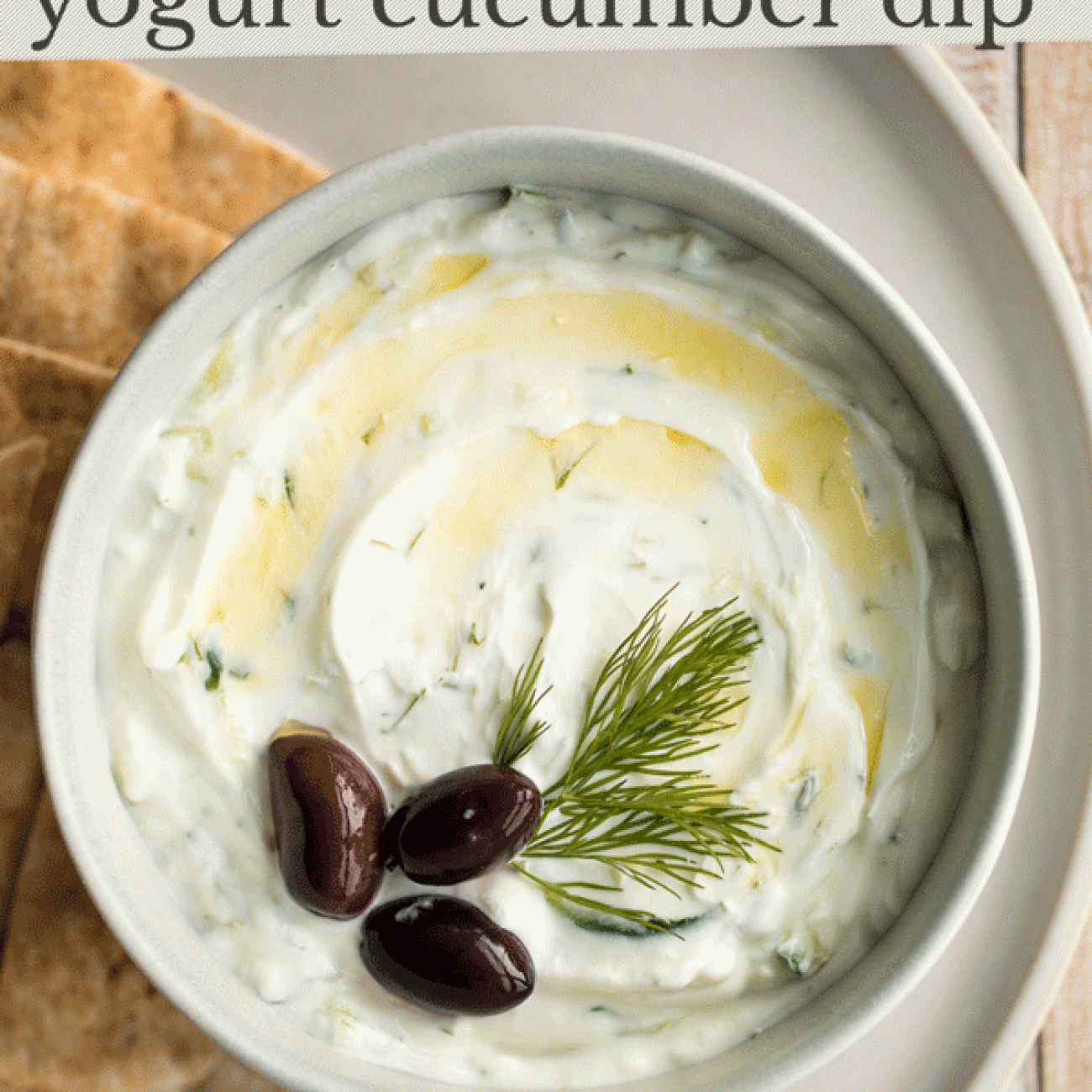 Dill Cucumber Dip