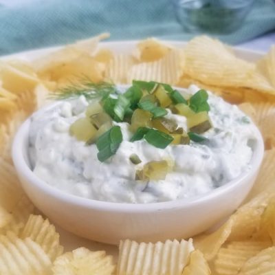 Dill &Amp; Onion Chip Dip