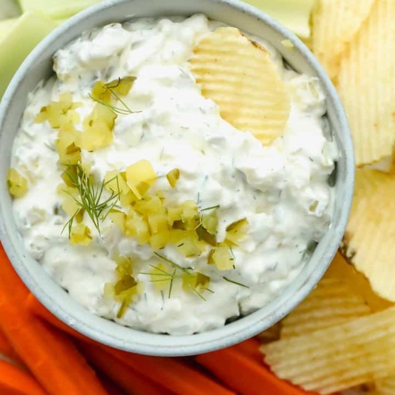 Dill Pickle Dip Recipe