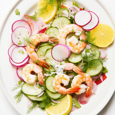 Dill Shrimp Salad