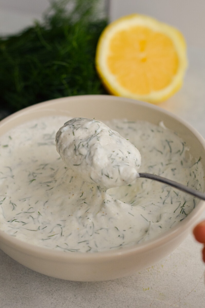 Dill Veggie Dip