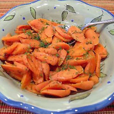 Dilled Carrots