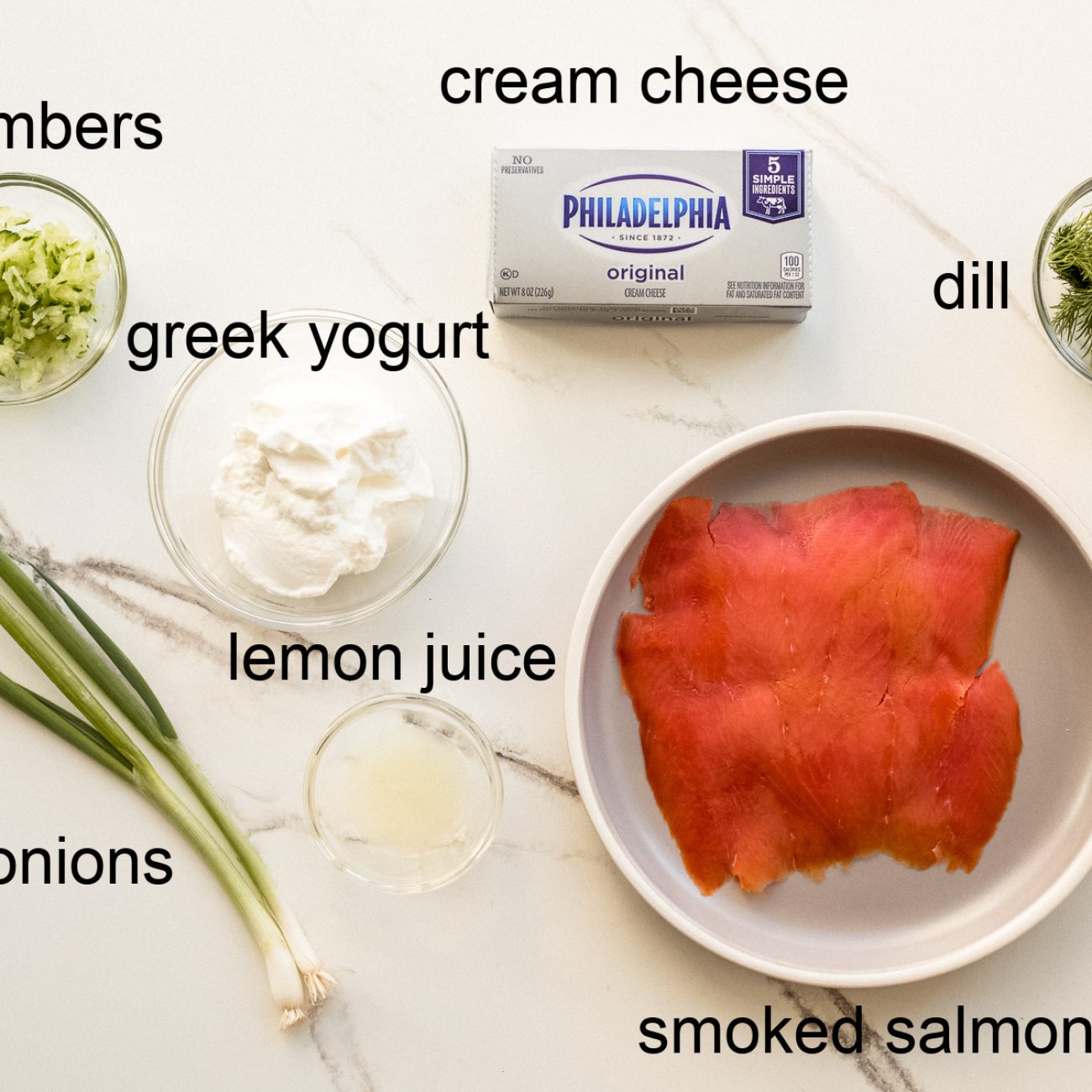 Dilled Salmon Spread