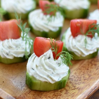 Dilly Cucumber Dip