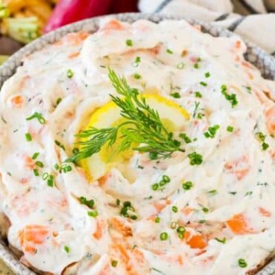 Dilly Salmon Spread