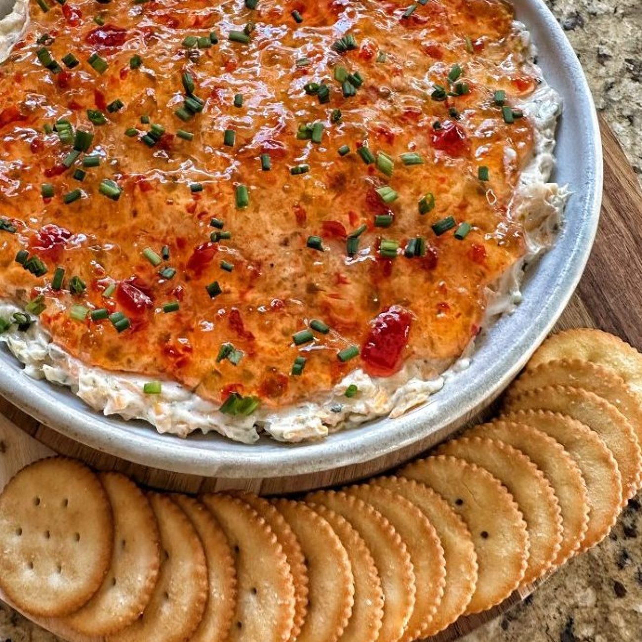 Dip-A-De-Do-Da Hot Bacon Cheese Dip