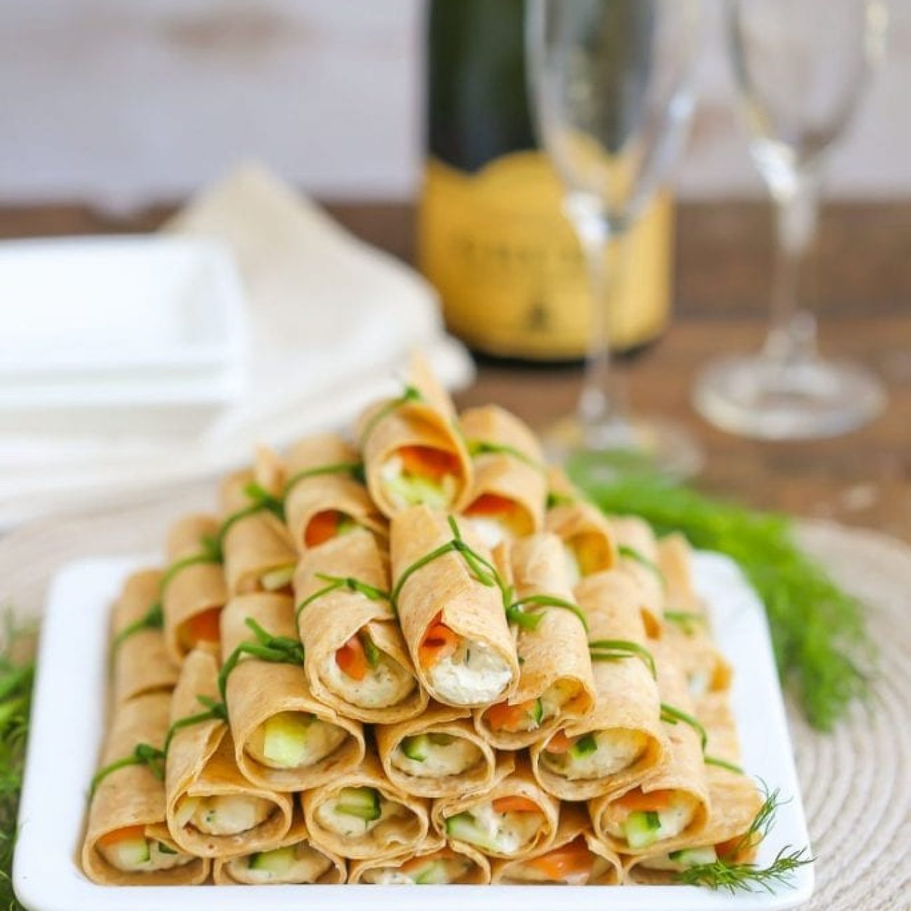 Diplomas / Mushroom Roll- Ups