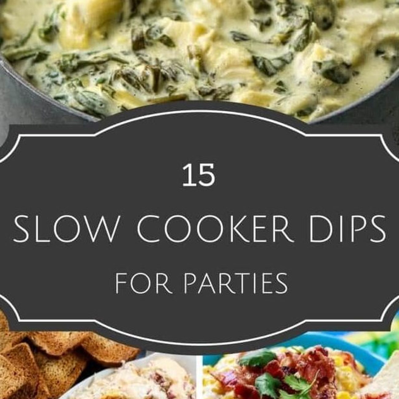 Dipstir Crock Pot Dip