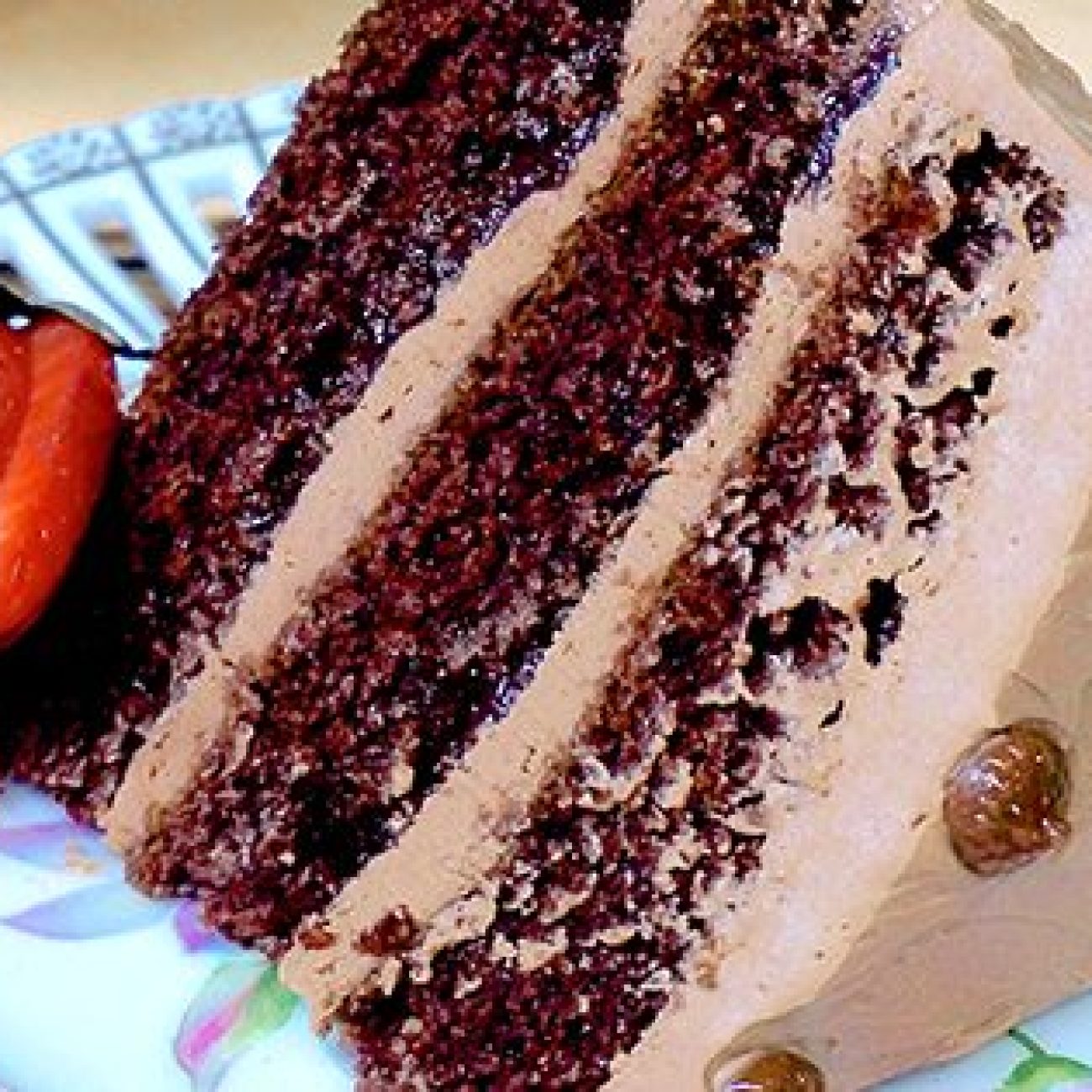 Divine Chocolate Mousse Cake Recipe