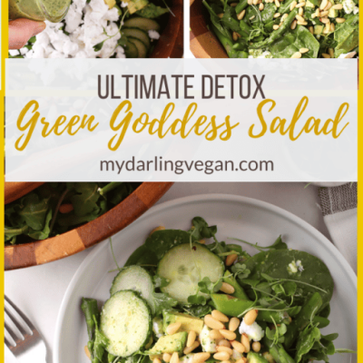 Divine Goddess-Inspired Healthy Salad Recipe