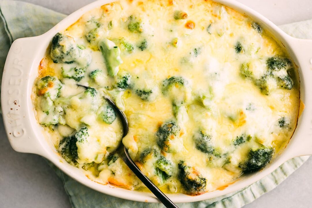 Do Ahead Broccoli Casserole