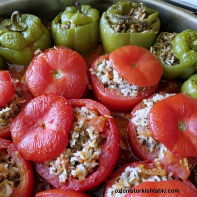 Dolma Dalya Algerian Tomato &Amp; Pepper Stuffed