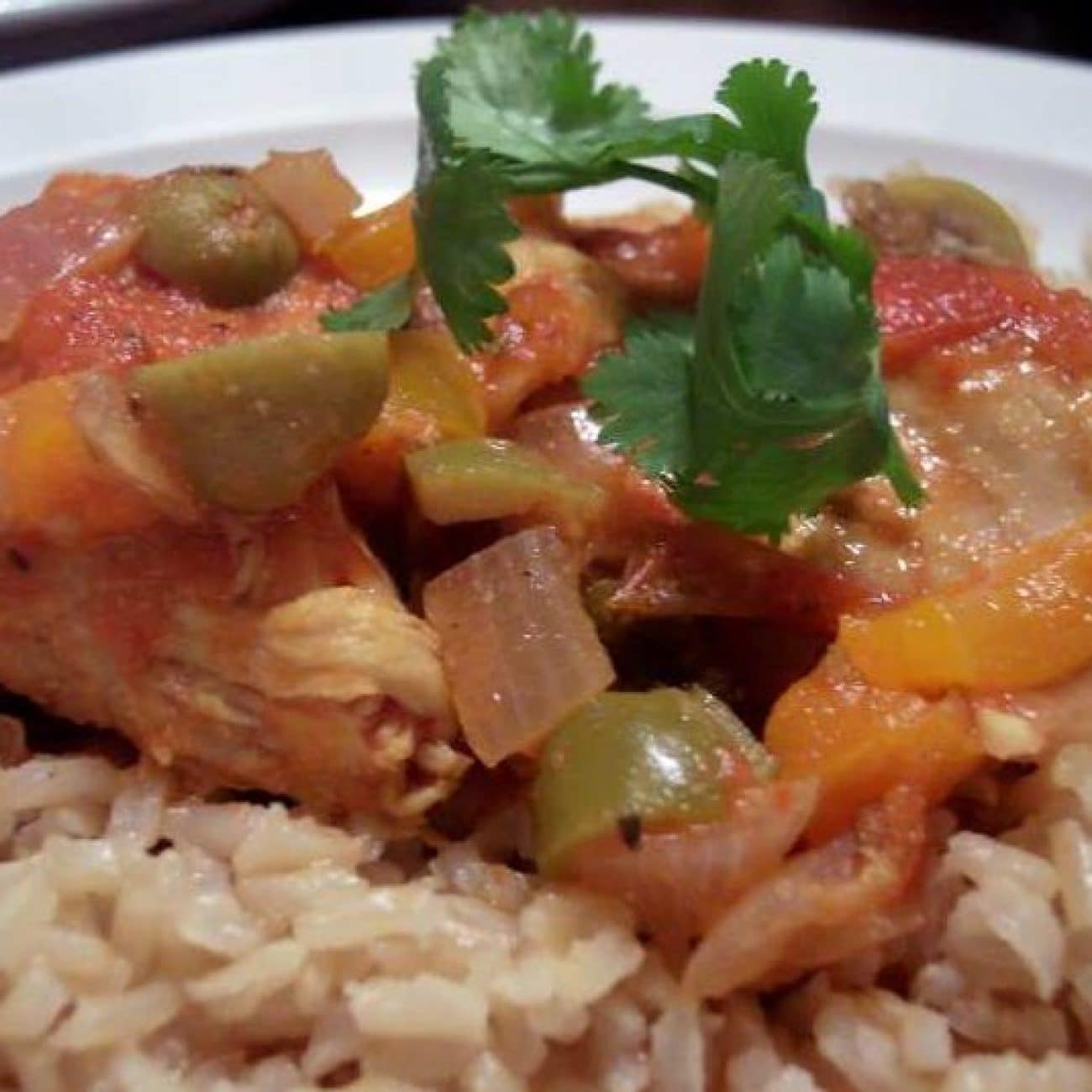 Dominican Pollo Guisado / Stewed Chicken