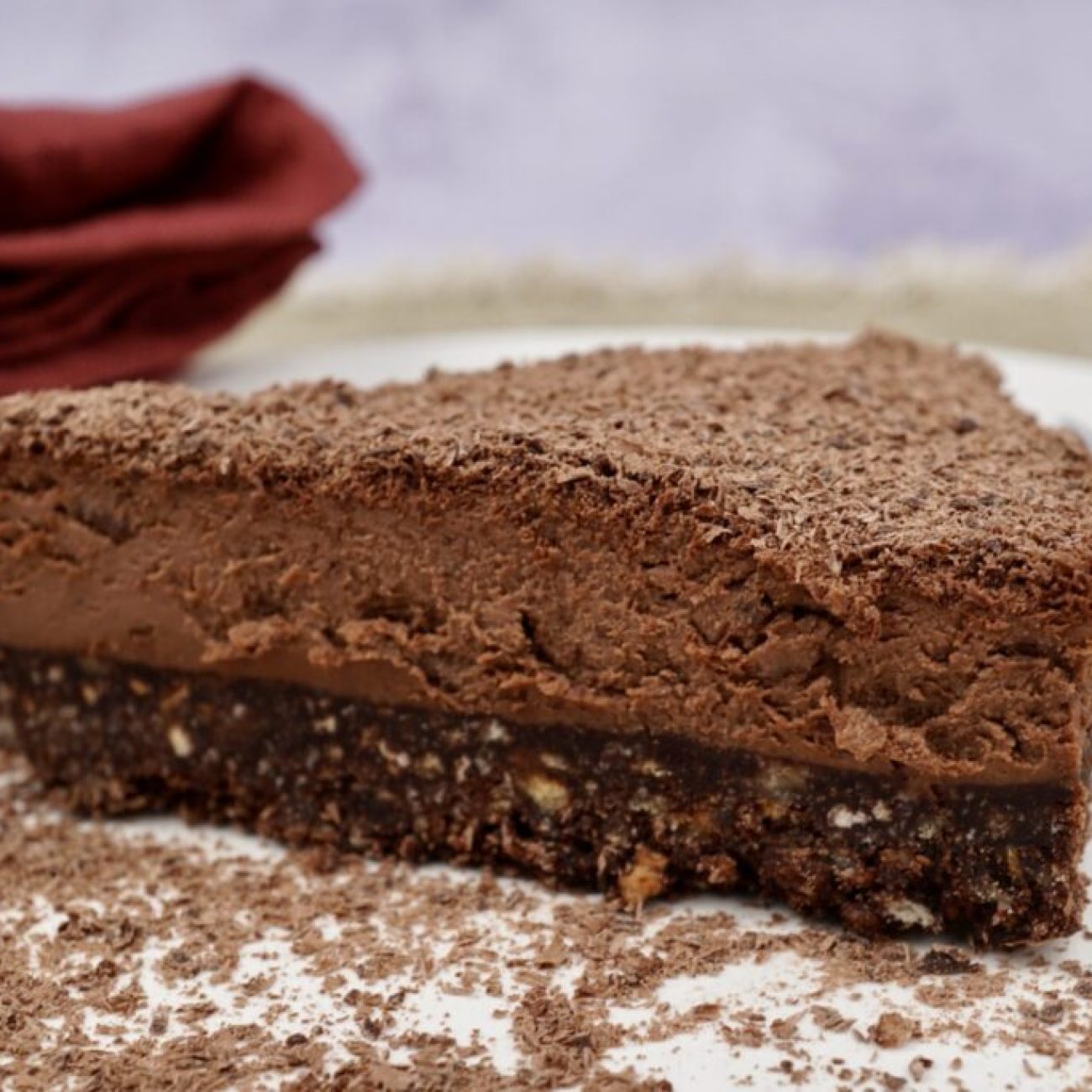 Double Chocolate Cheesecake