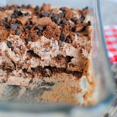 Double Chocolate Chip Sour Cream Cake Recipe