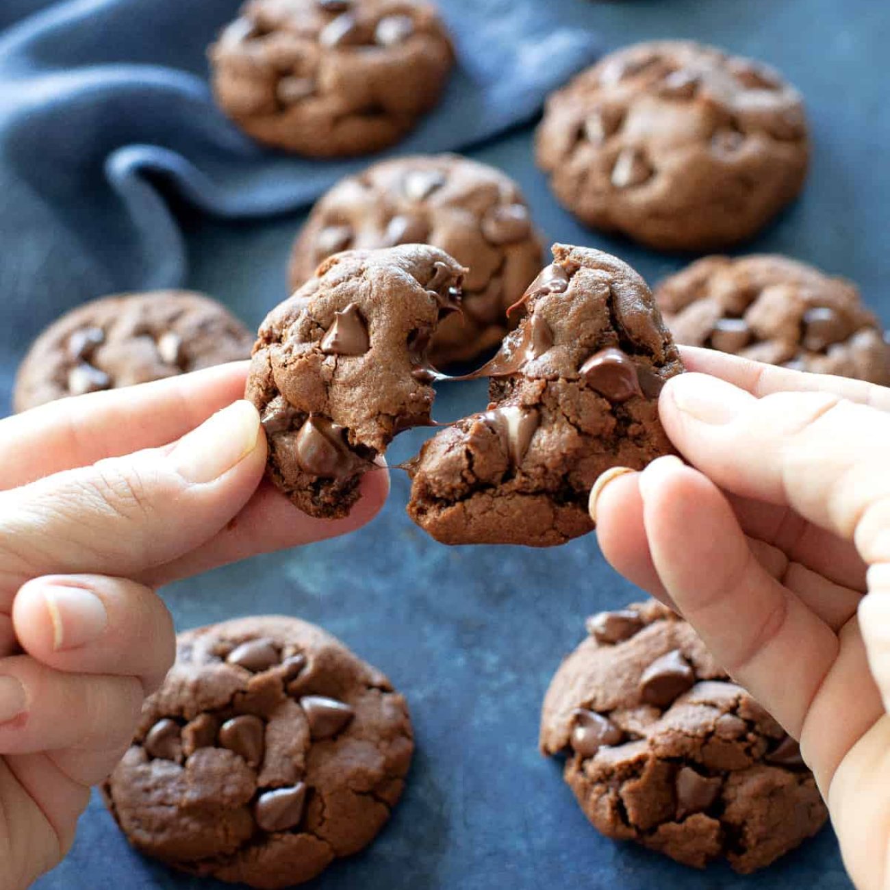 Double Chocolate Chunk Peanut