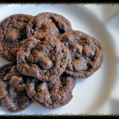 Double Chocolate Dream Cookies