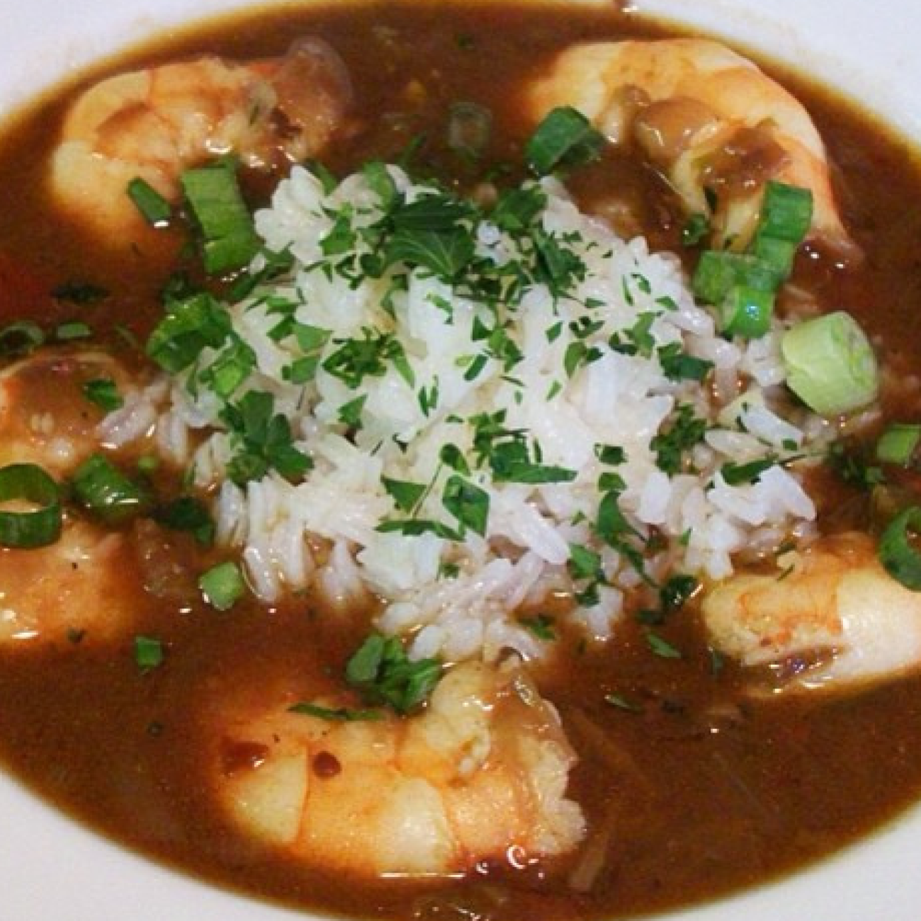 Double Roux Cajun Seafood Gumbo