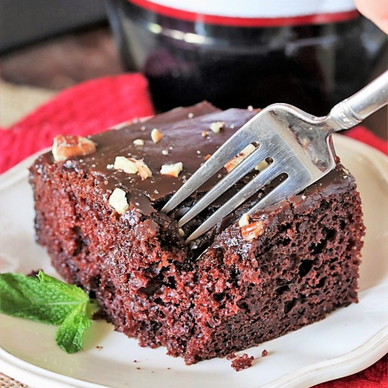 Dr. Pepper Cake