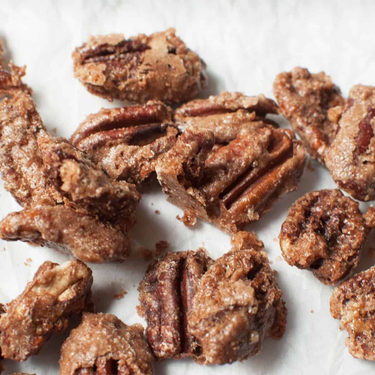 Dr Pepper Pecans