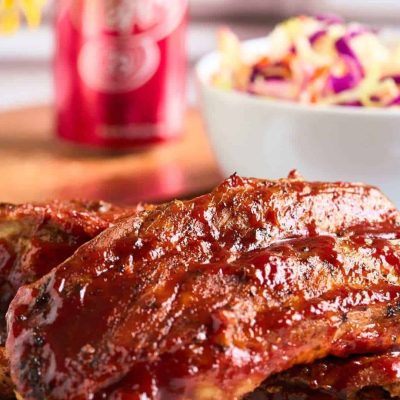 Dr. Pepper Ribs