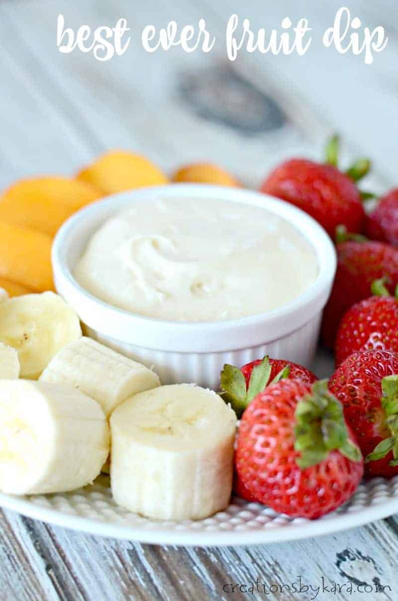 Dream Fruit Dip