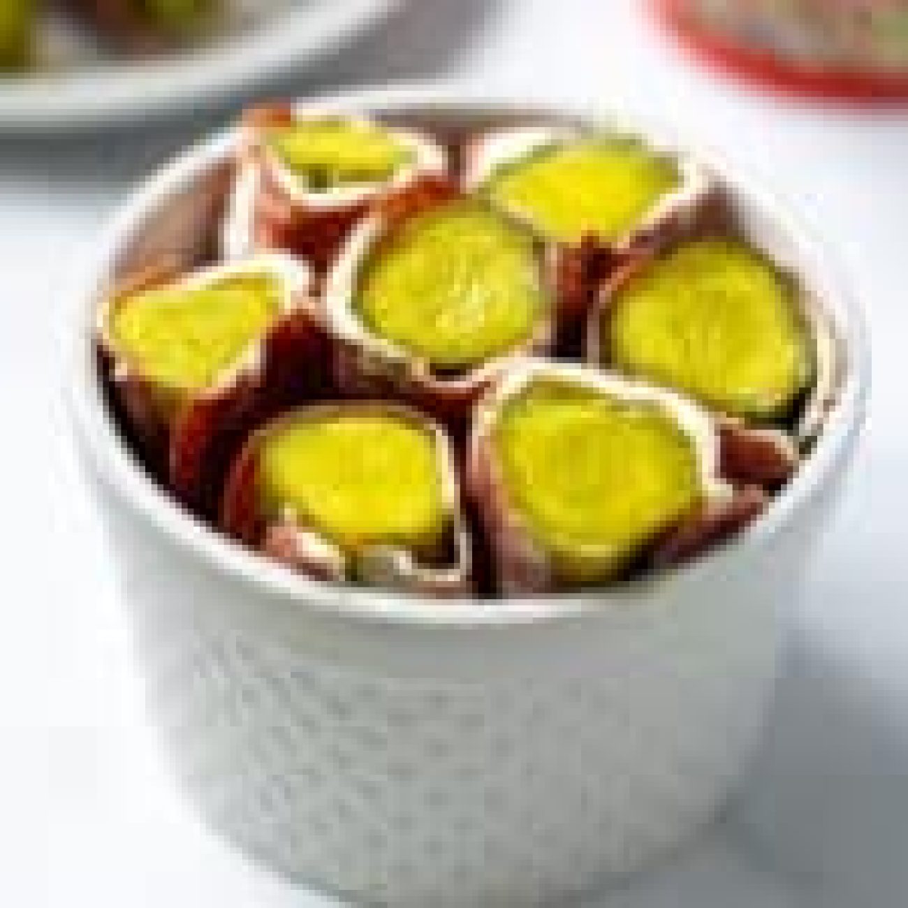 Dried Beef Roll- Ups