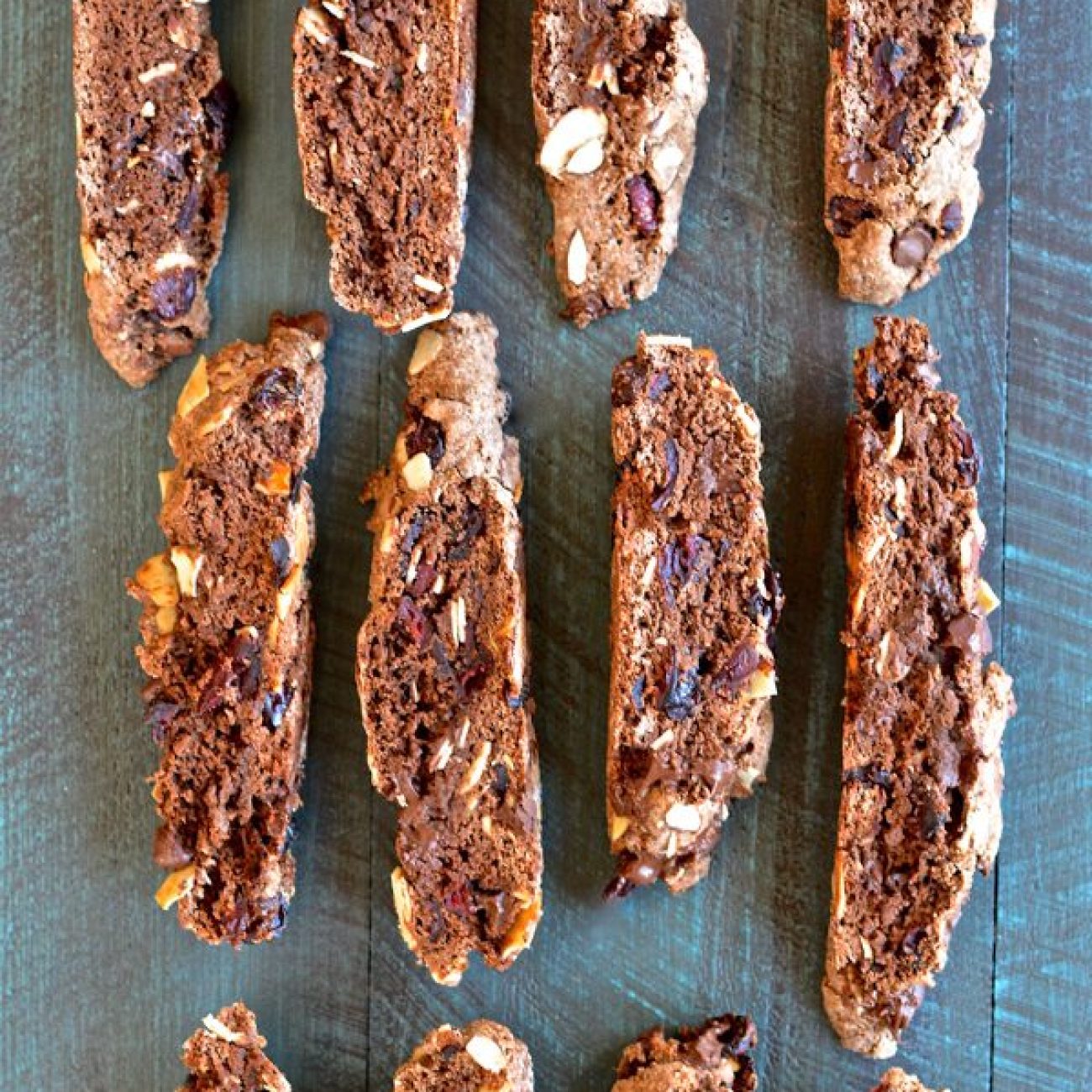 Dried Cherry Biscotti