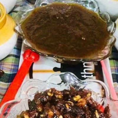 Dried Fruit Chutney