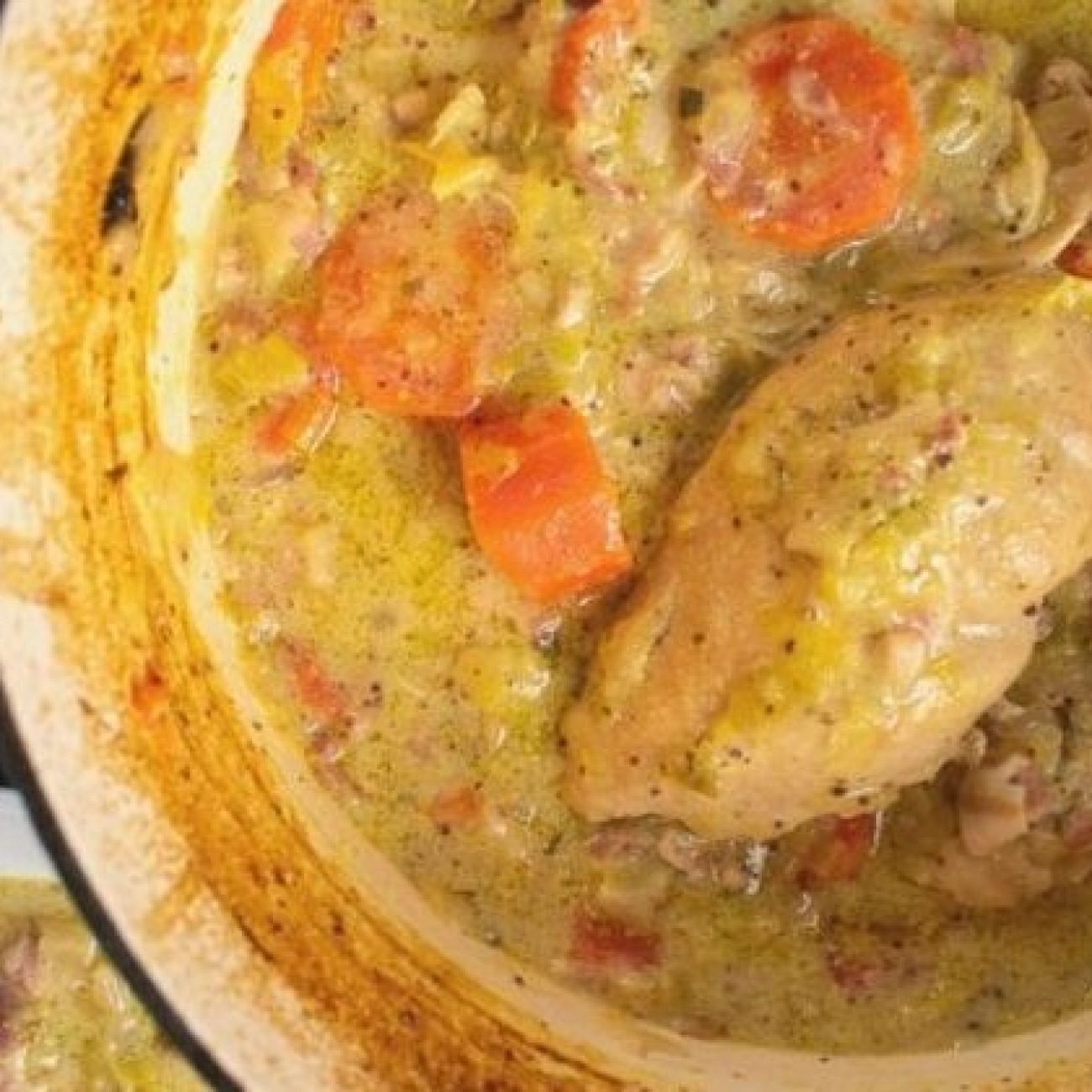 Drunken Fruity Chicken Casserole