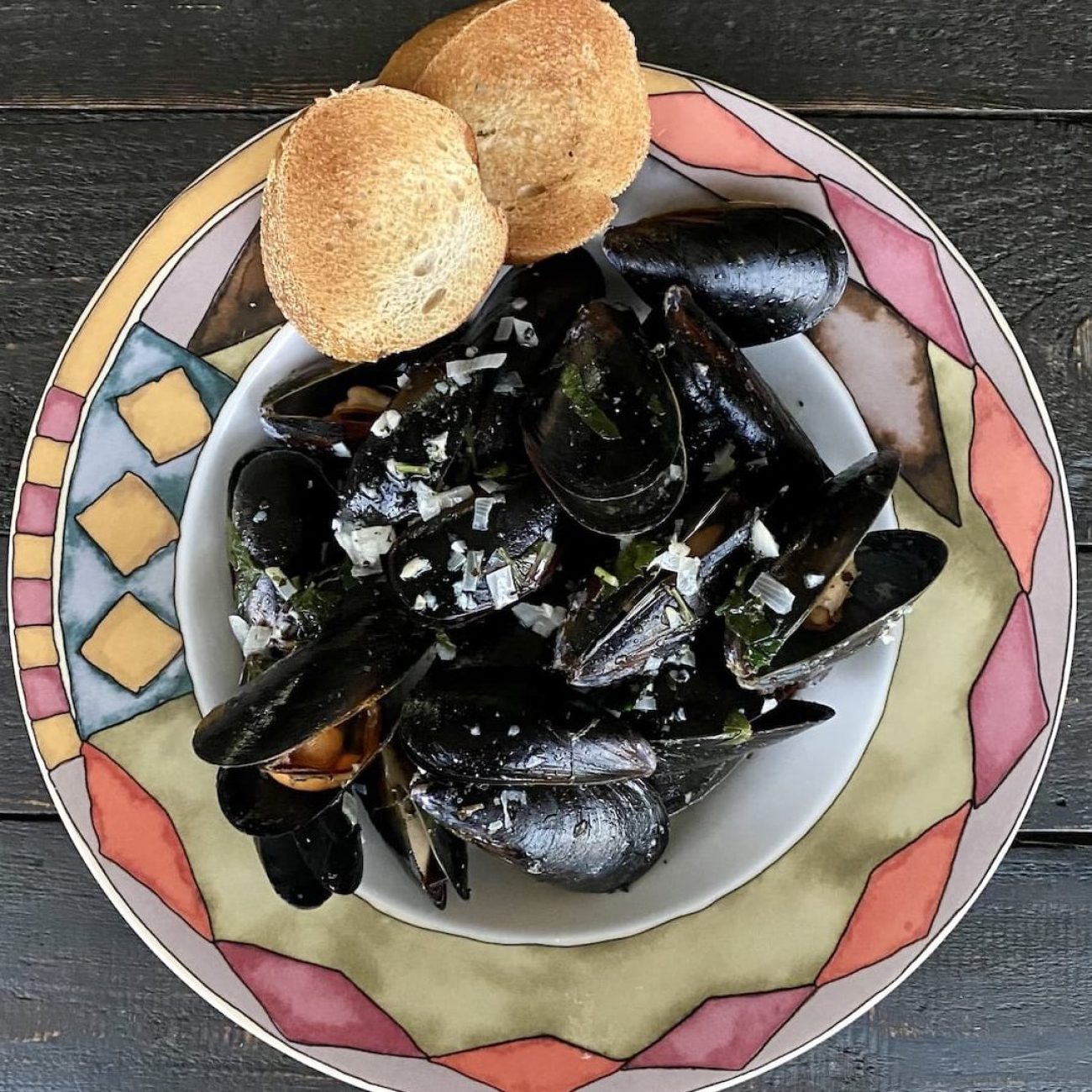 Drunken Mussels