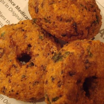 Dry Peas Vadas